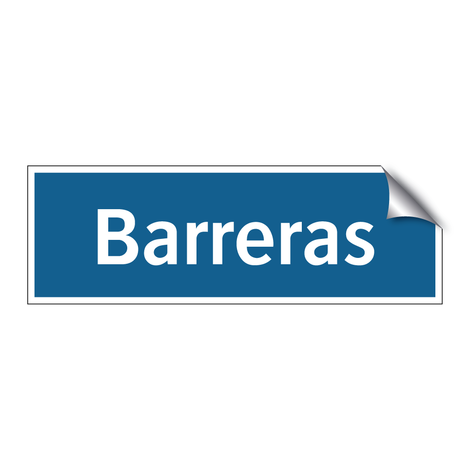 Barreras