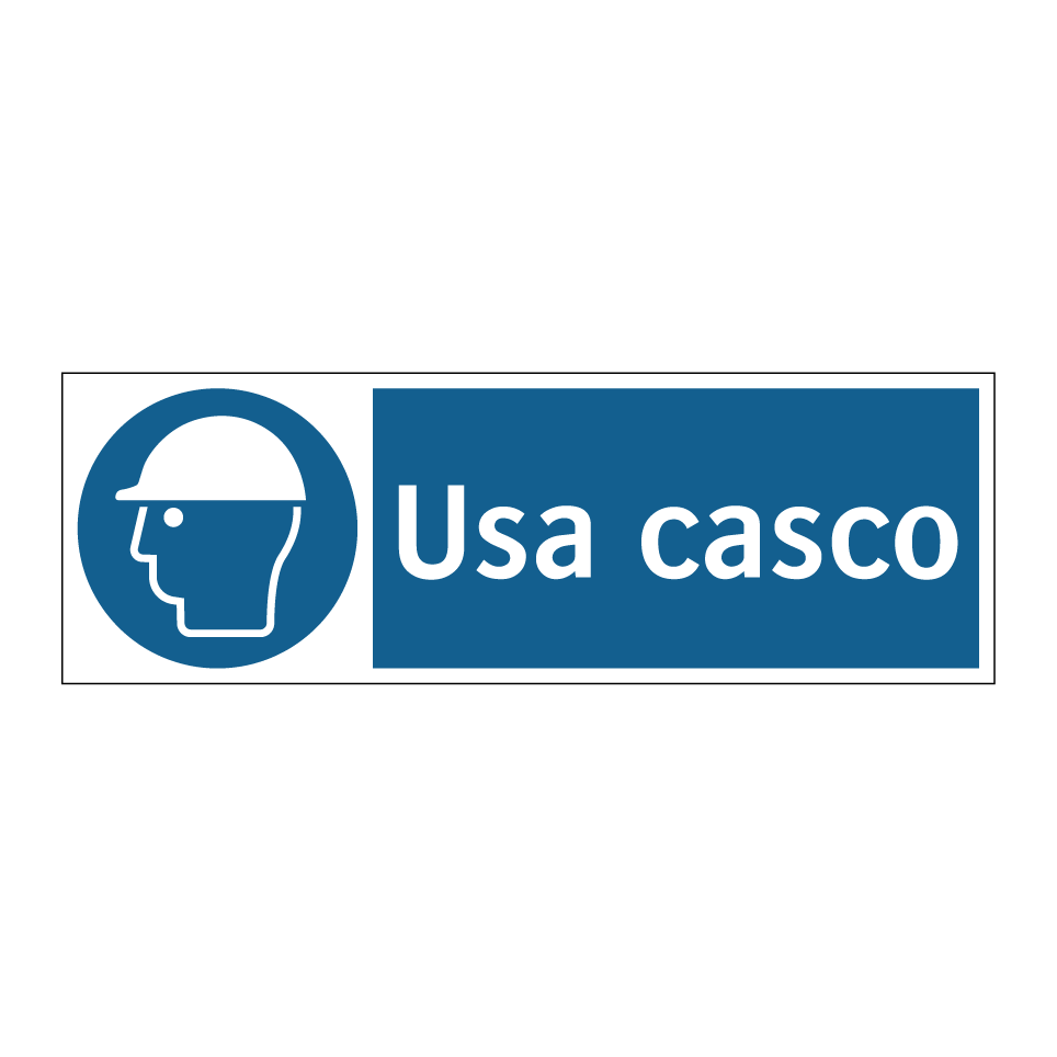 Usa casco
