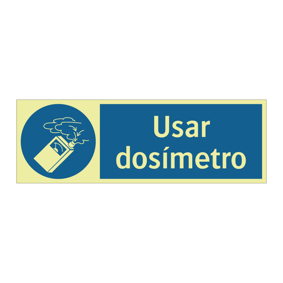 Usar dosímetro