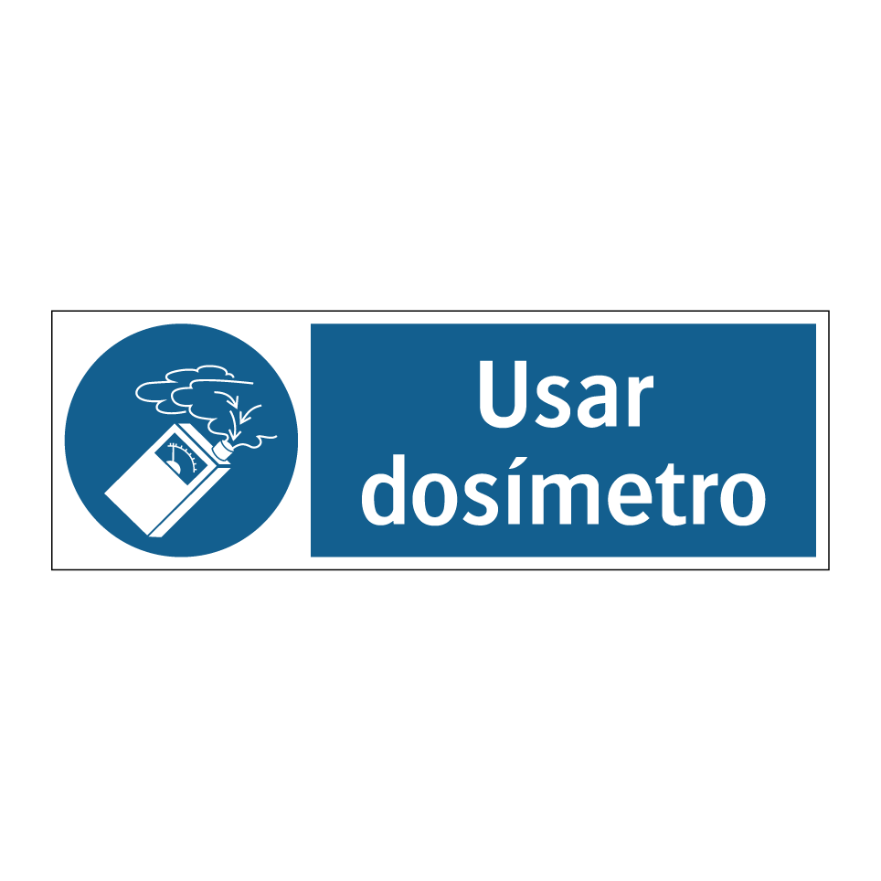 Usar dosímetro
