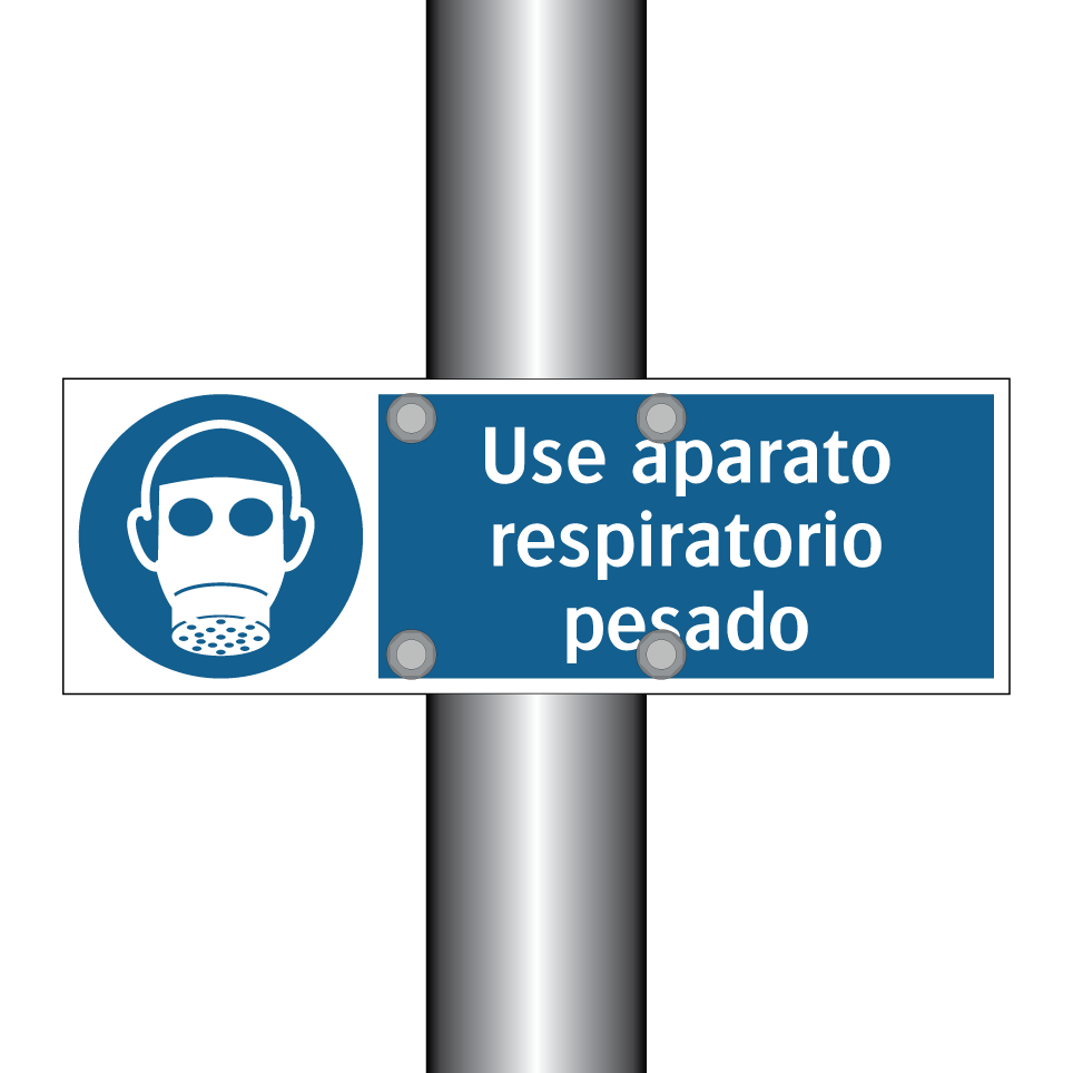 Use aparato respiratorio pesado