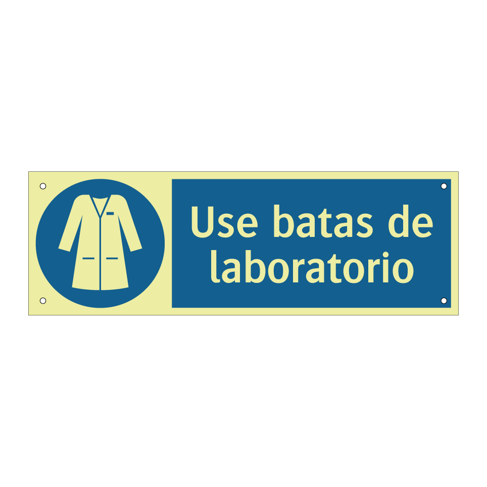 Use batas de laboratorio