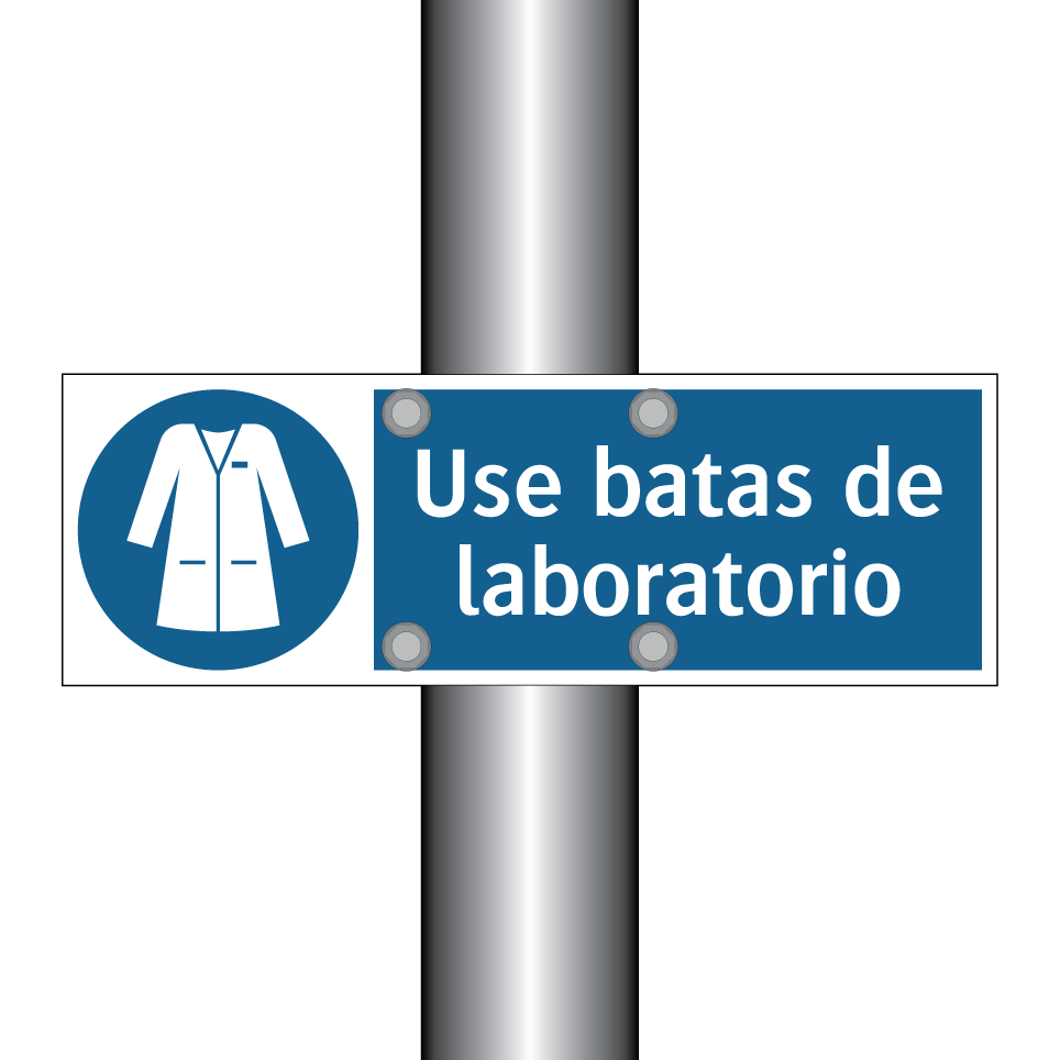 Use batas de laboratorio