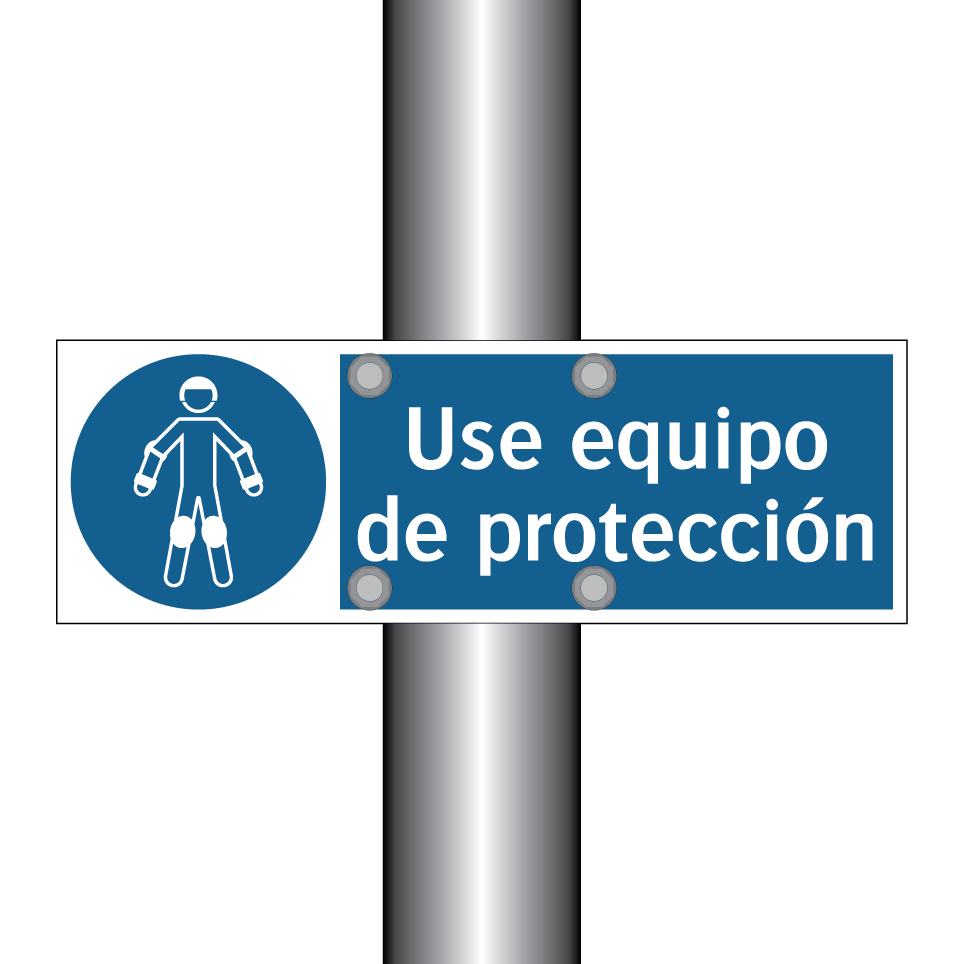 Use equipo de protección