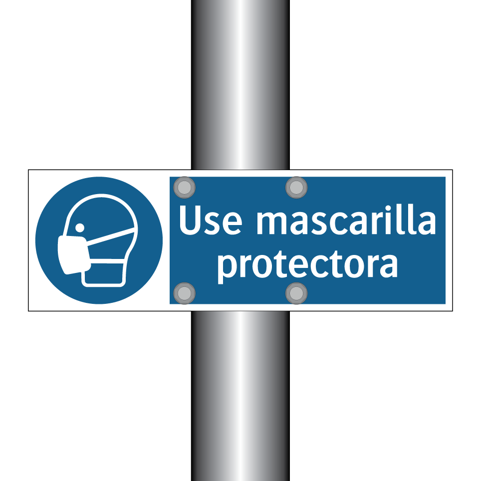 Use mascarilla protectora