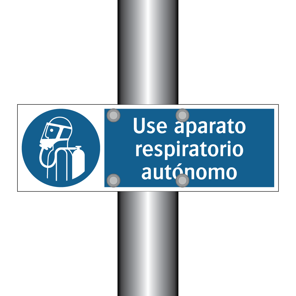 Use aparato respiratorio autónomo