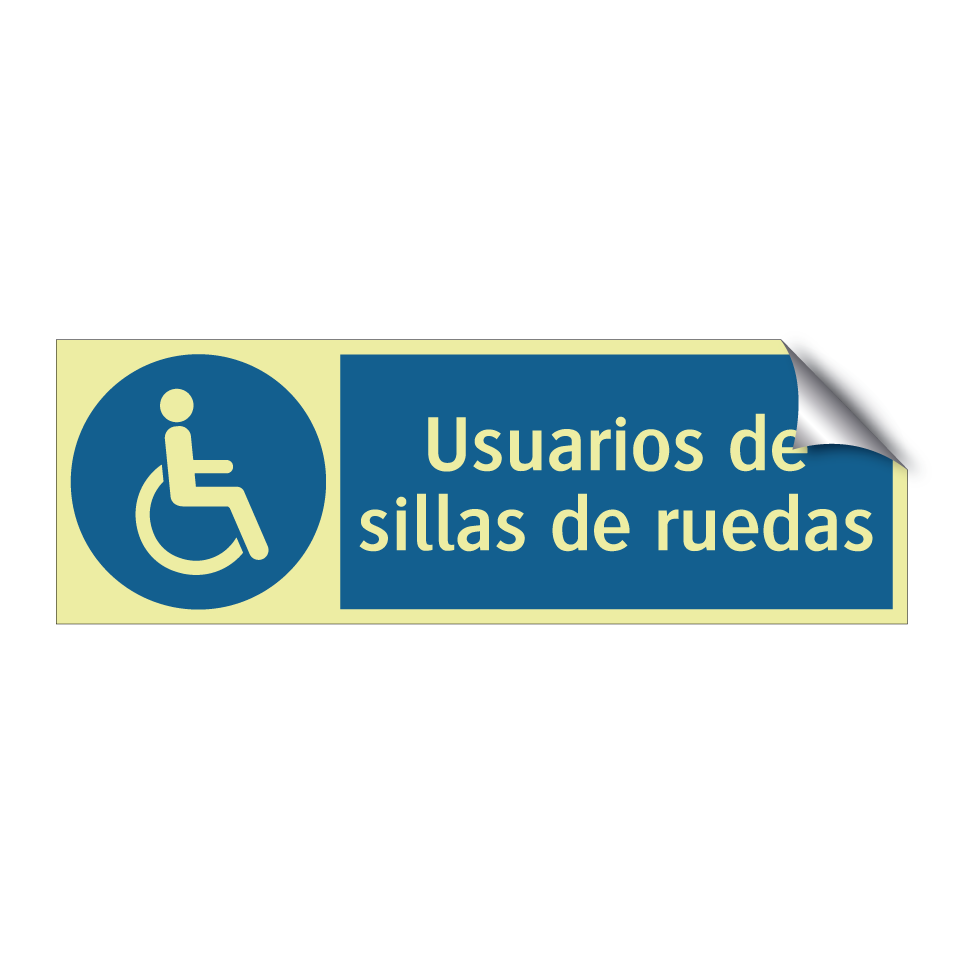 Usuarios de sillas de ruedas