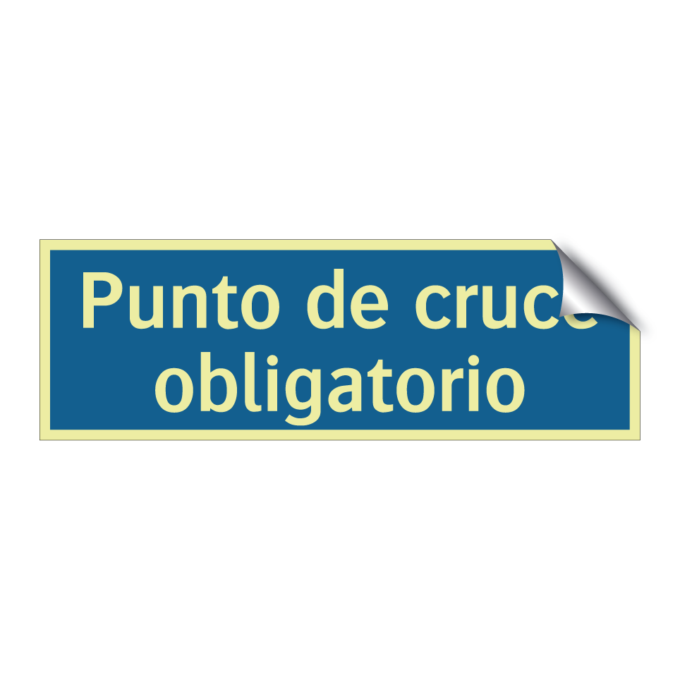 Punto de cruce obligatorio