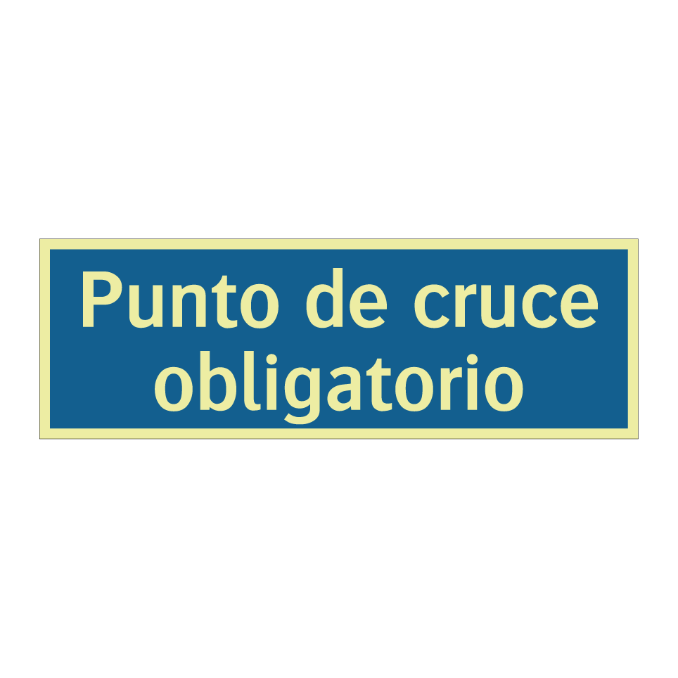 Punto de cruce obligatorio