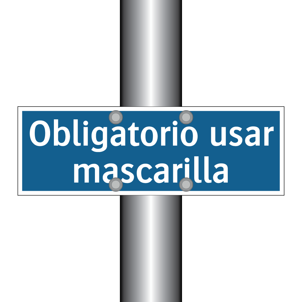 Obligatorio usar mascarilla