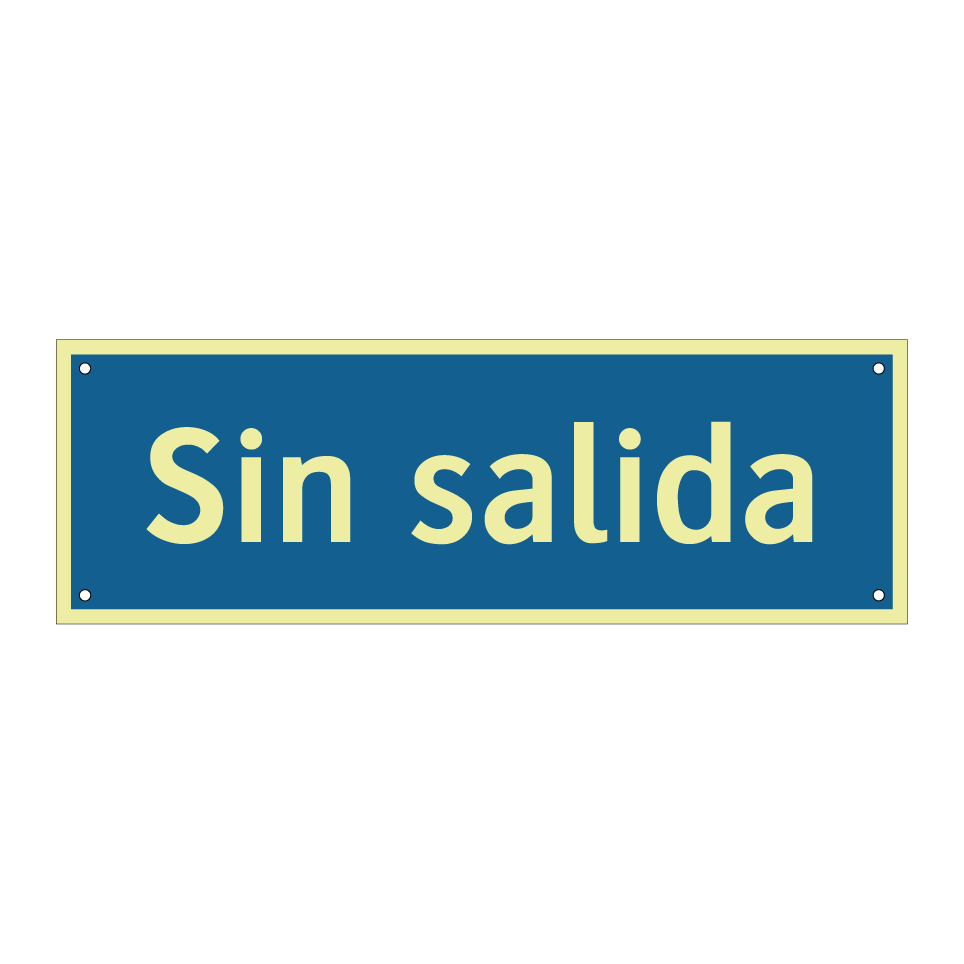 Sin salida