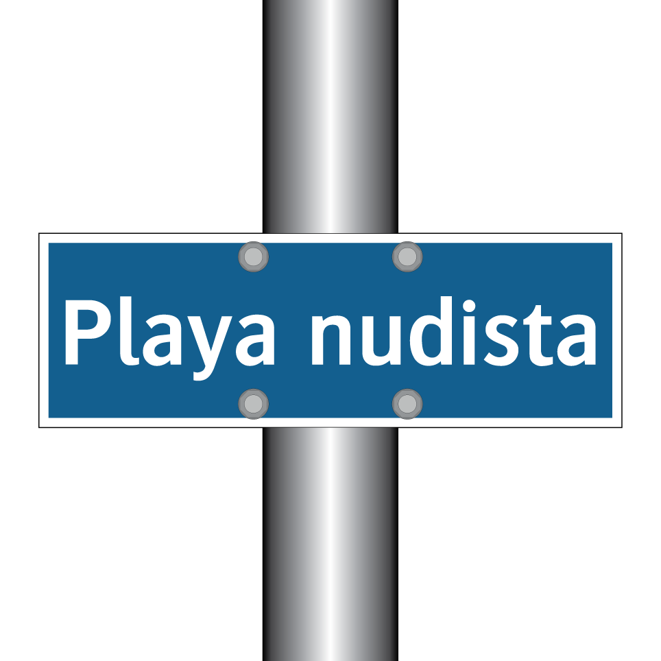 Playa nudista