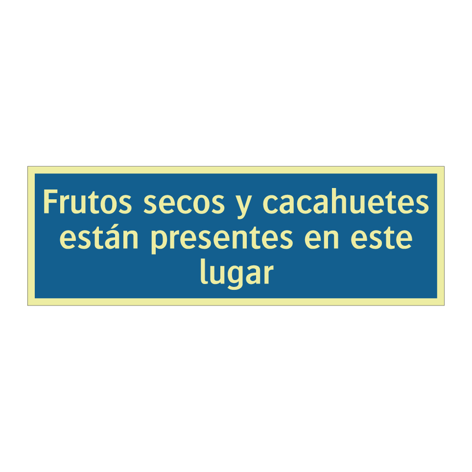 Frutos secos y cacahuetes están presentes en este lugar