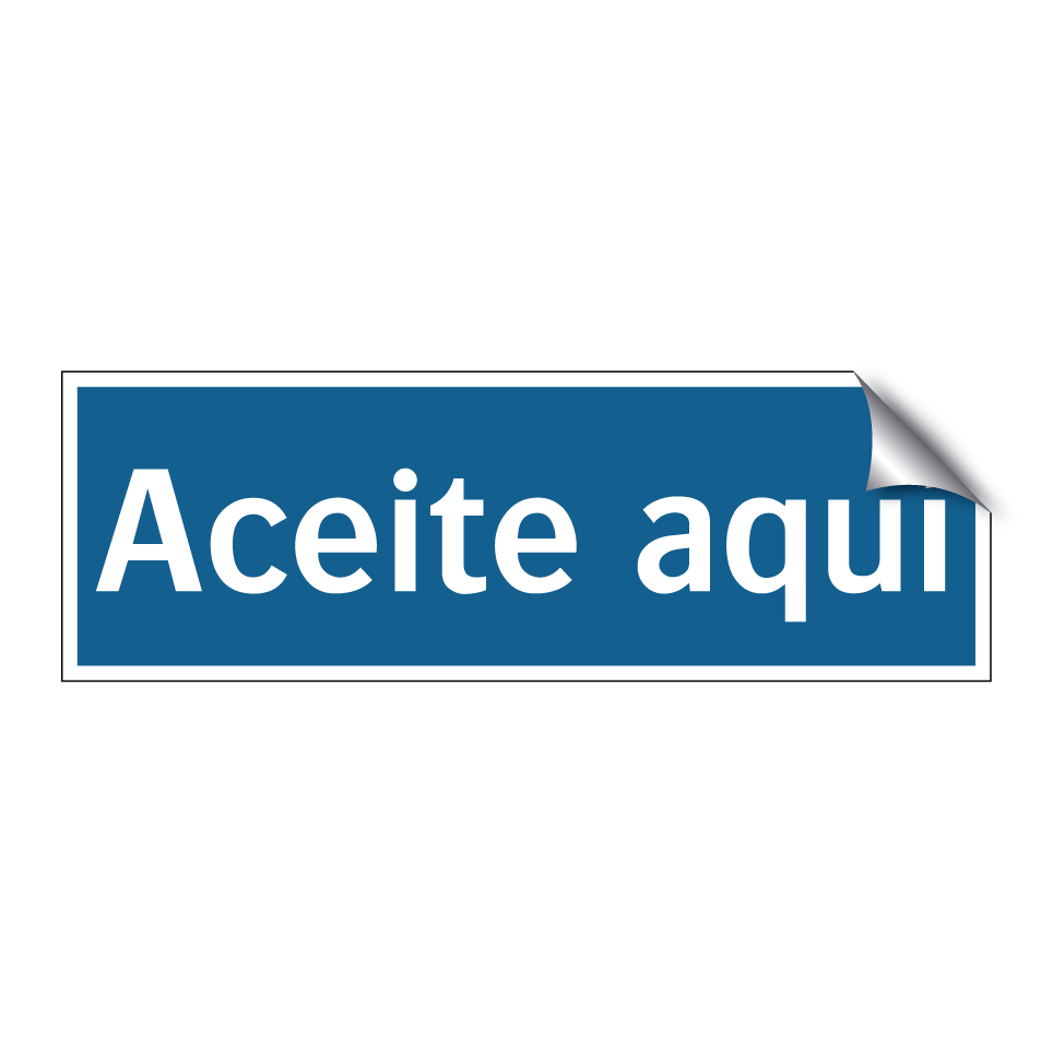 Aceite aquí