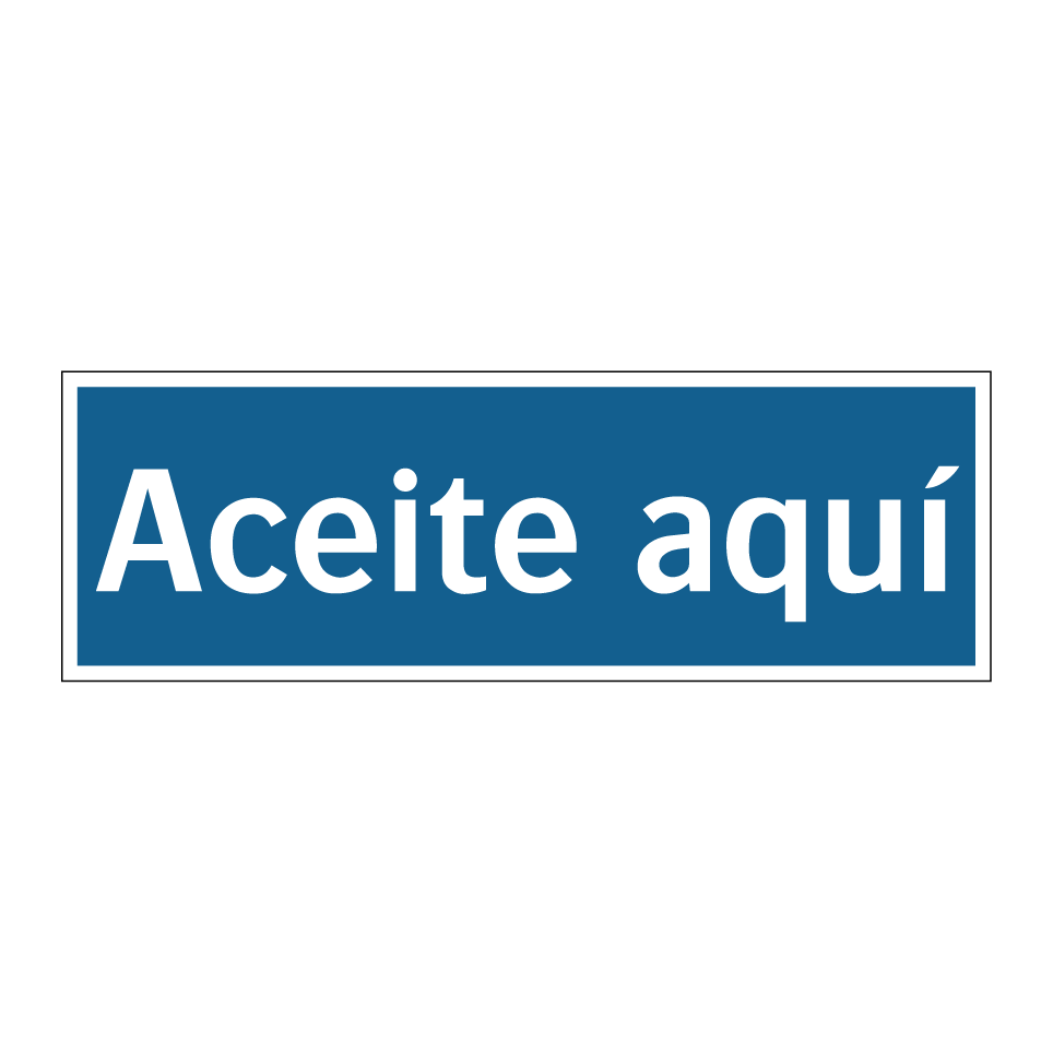 Aceite aquí