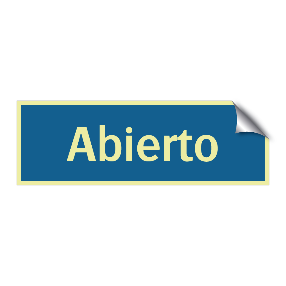 Abierto