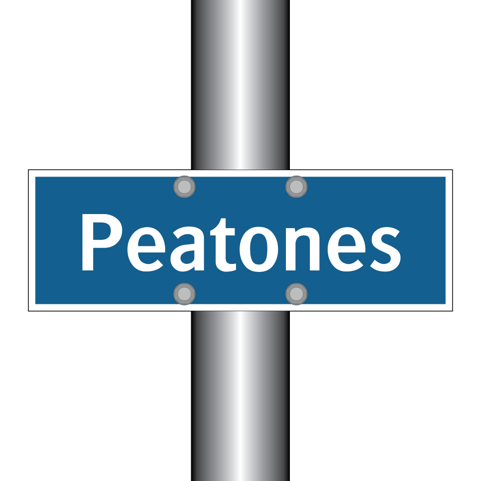 Peatones