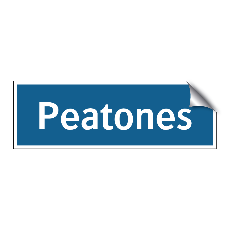 Peatones