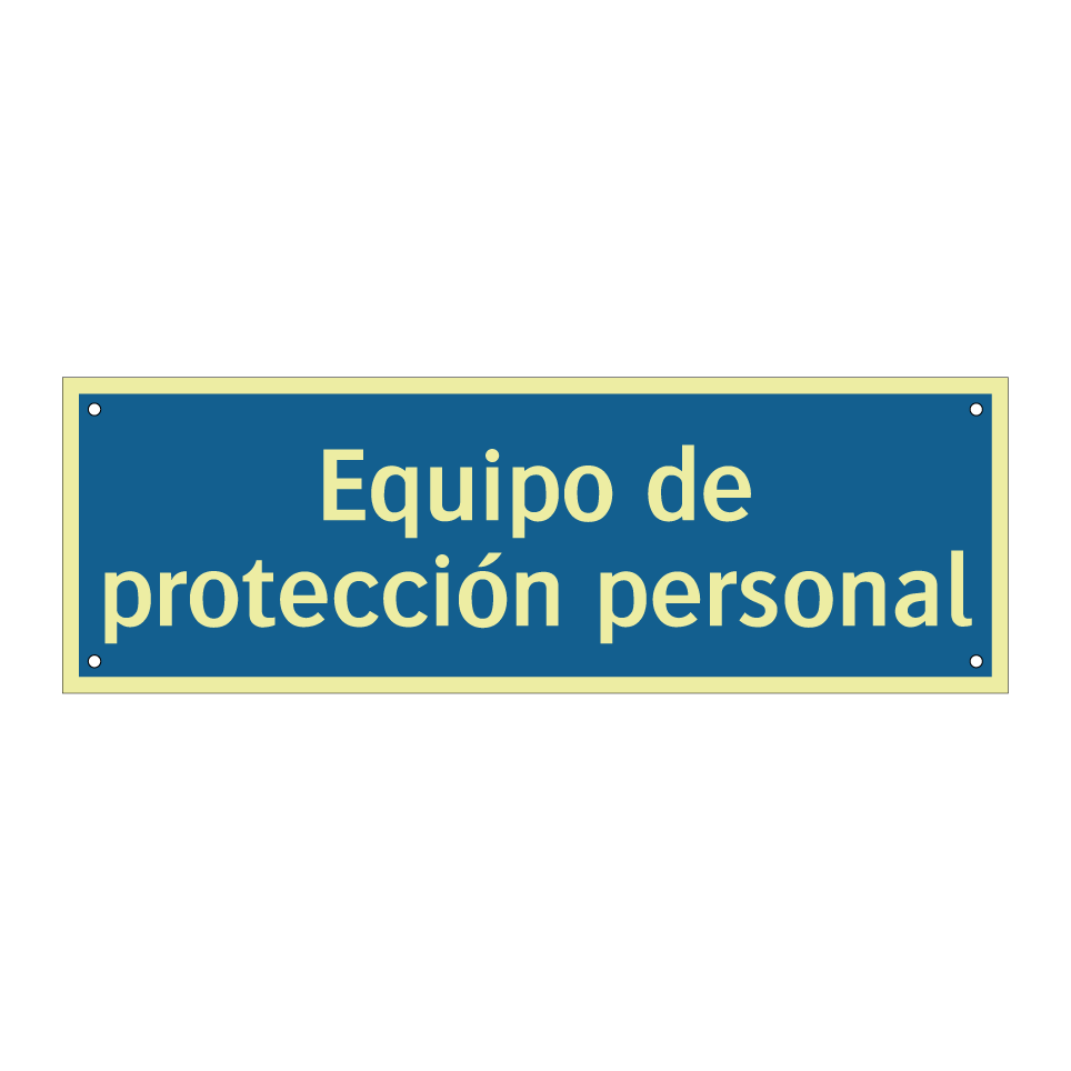 Equipo de protección personal