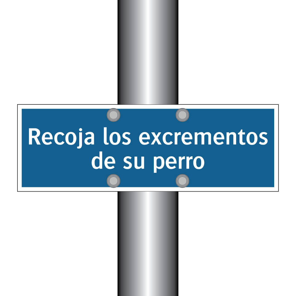 Recoja los excrementos de su perro