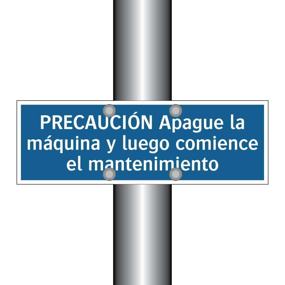 PRECAUCIÓN Apague la máquina y luego comience el mantenimiento