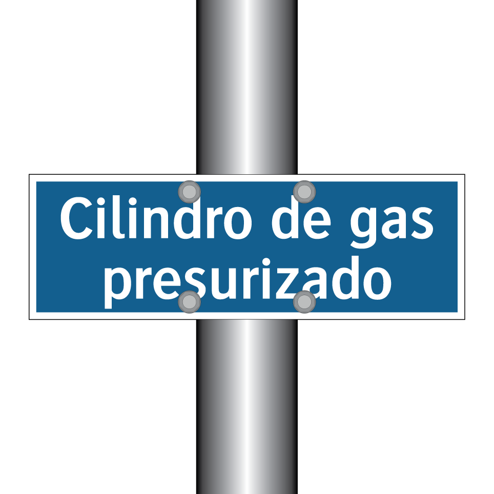Cilindro de gas presurizado