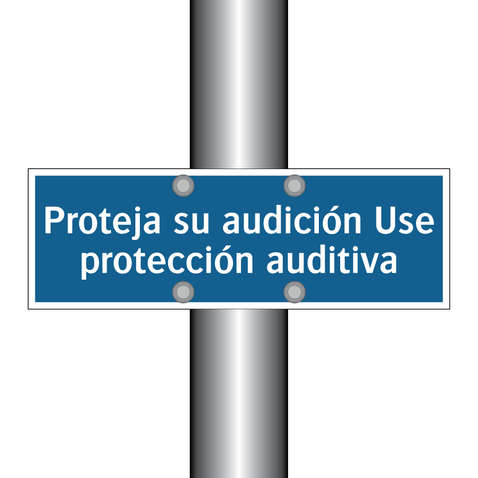 Proteja su audición Use protección auditiva