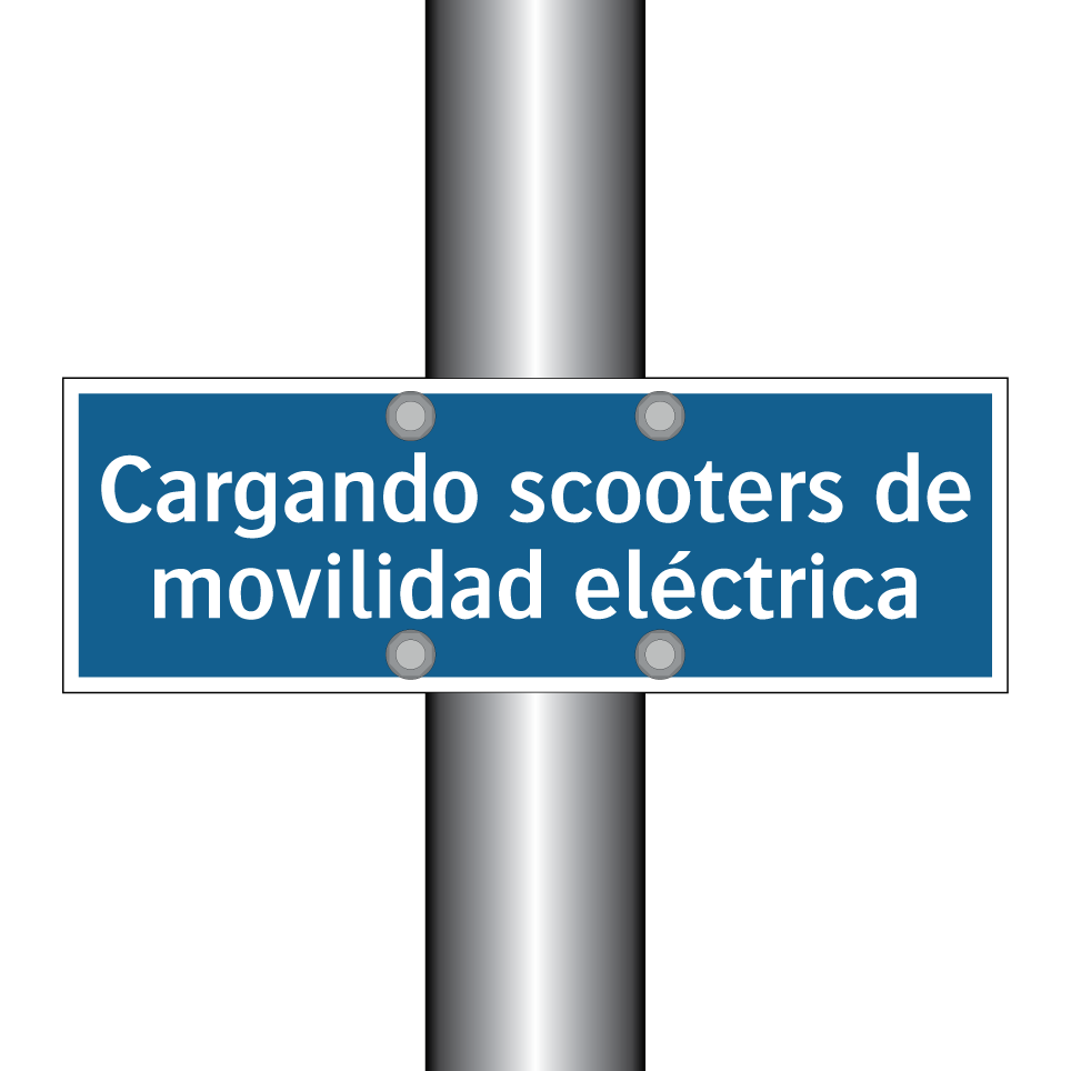 Cargando scooters de movilidad eléctrica