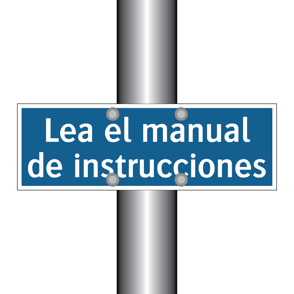 Lea el manual de instrucciones