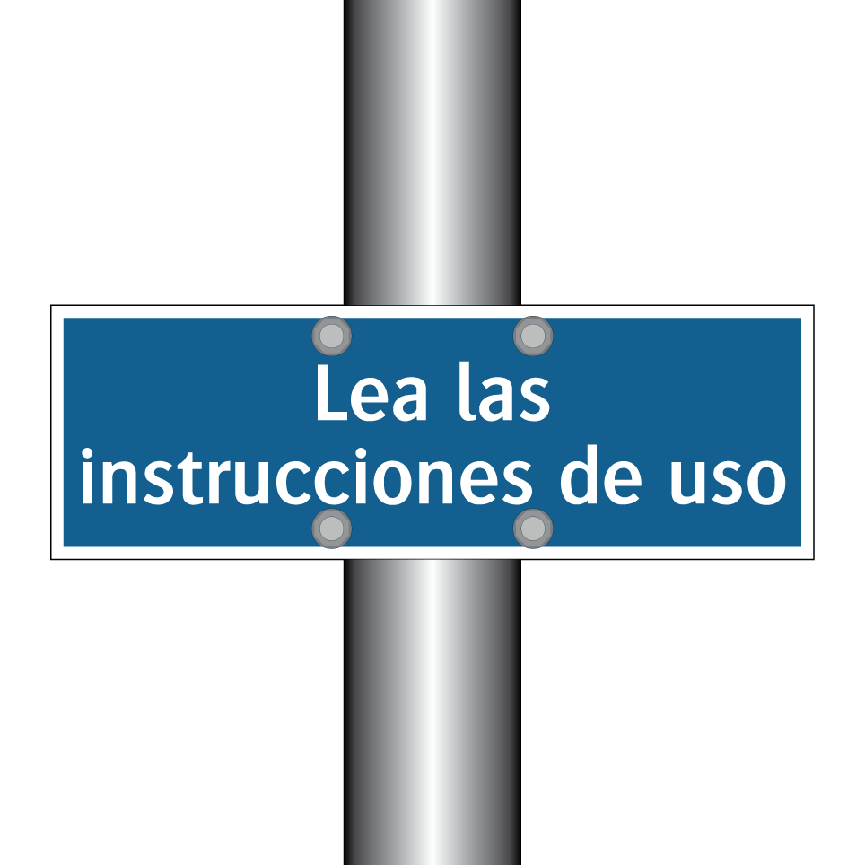 Lea las instrucciones de uso