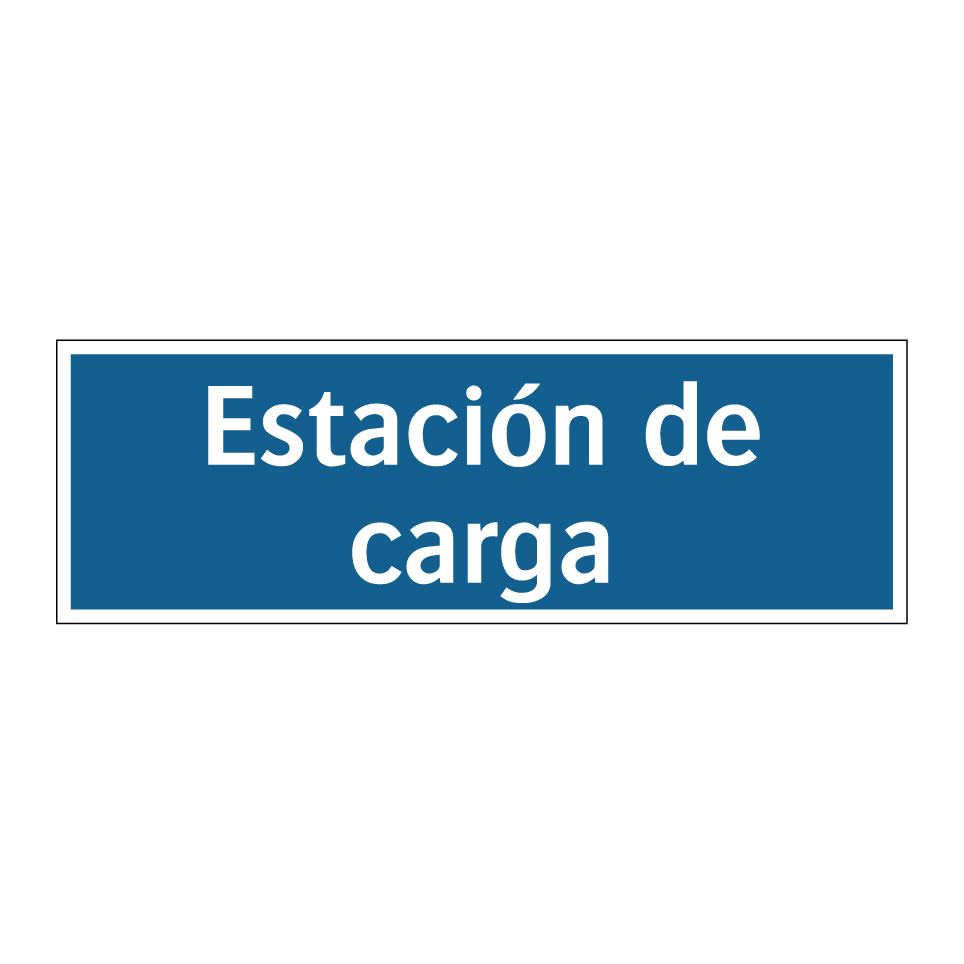 Estación de carga