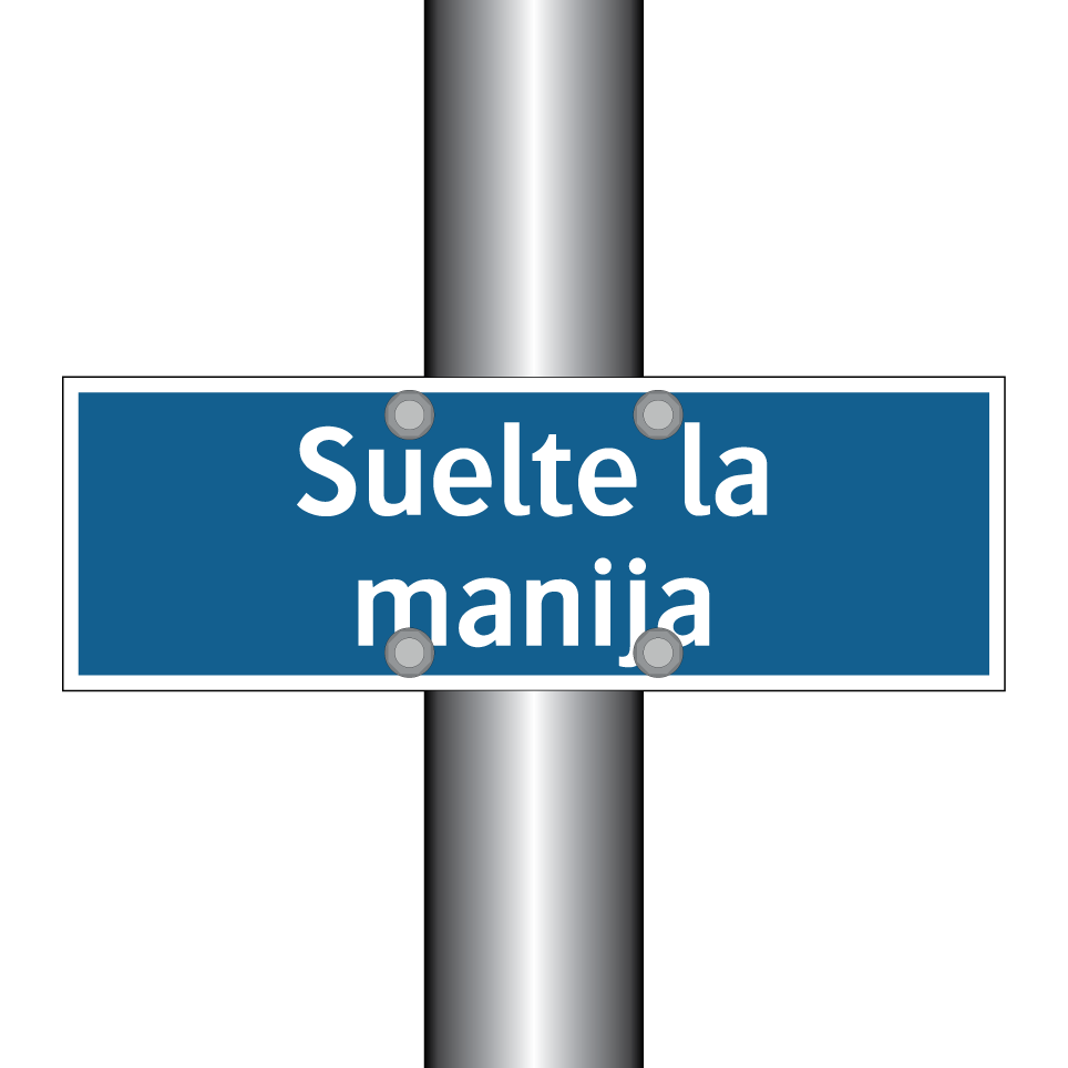 Suelte la manija