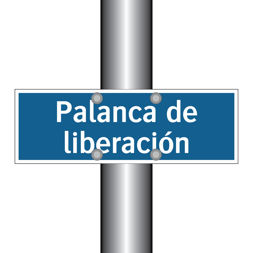 Palanca de liberación