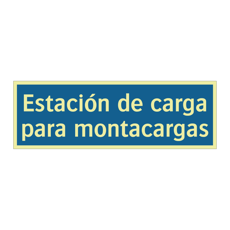 Estación de carga para montacargas