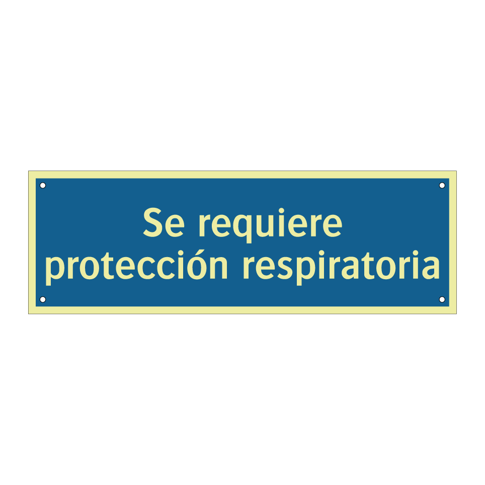 Se requiere protección respiratoria