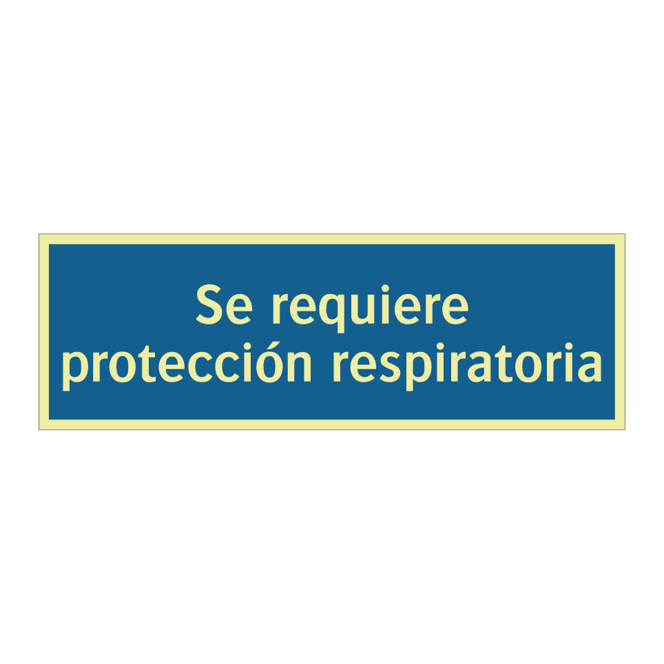 Se requiere protección respiratoria