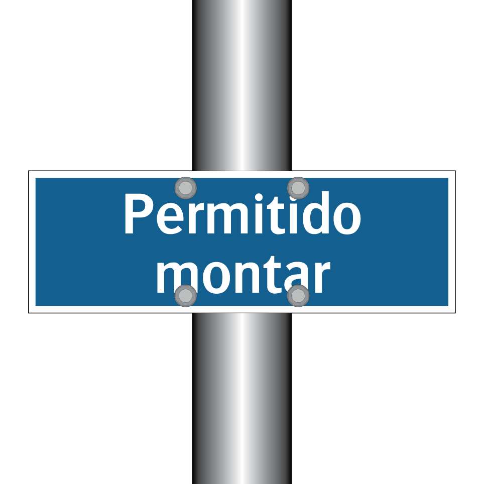 Permitido montar
