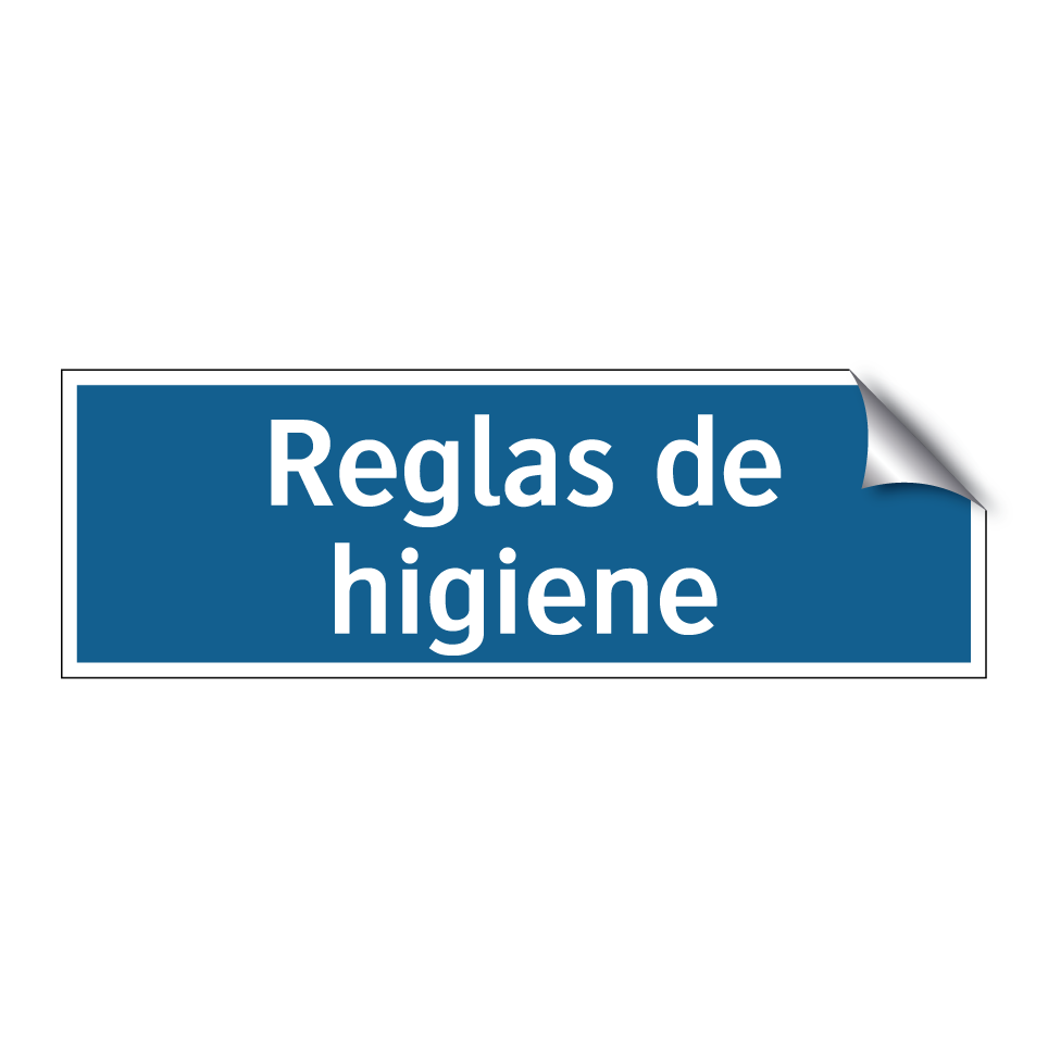 Reglas de higiene