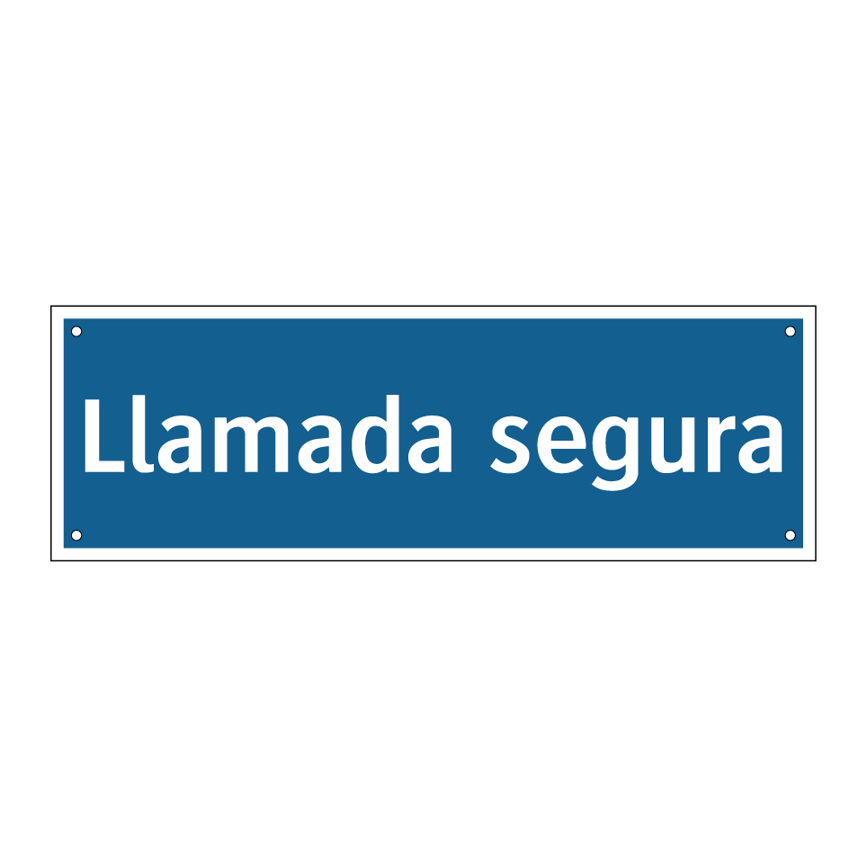 Llamada segura