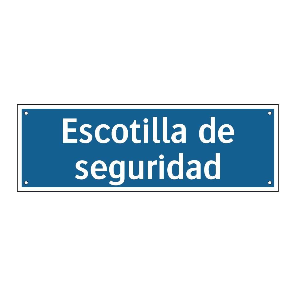 Escotilla de seguridad