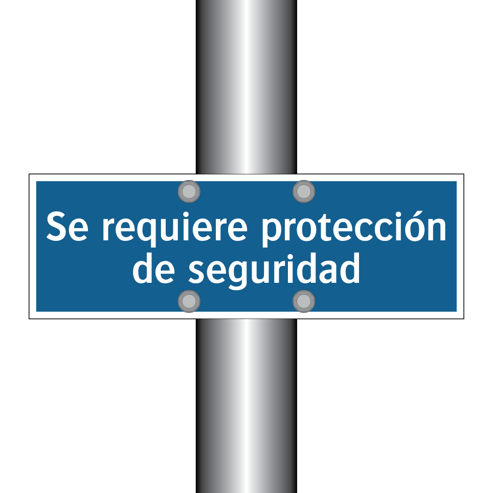 Se requiere protección de seguridad
