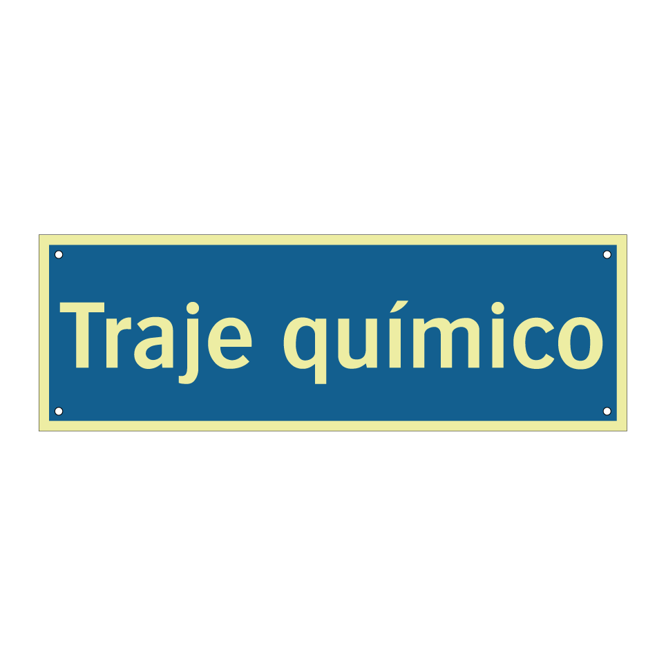 Traje químico