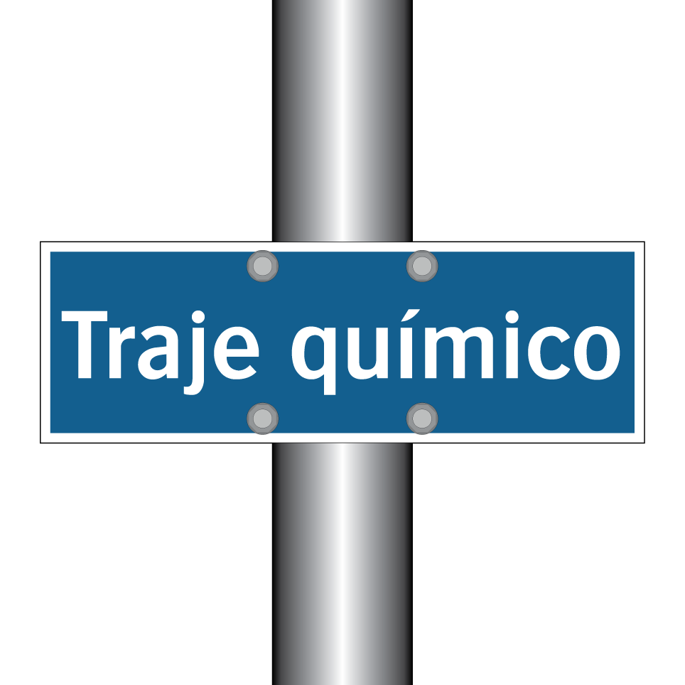 Traje químico