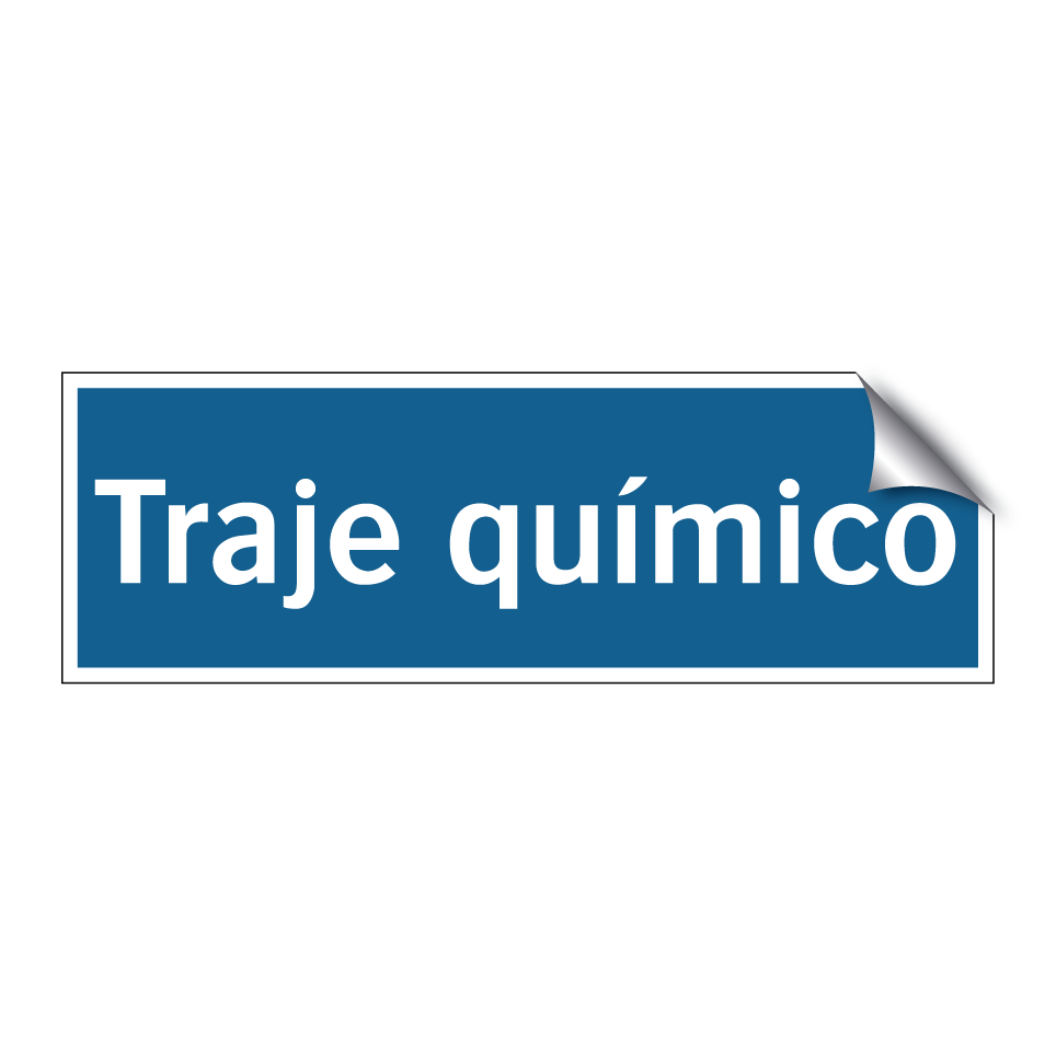 Traje químico