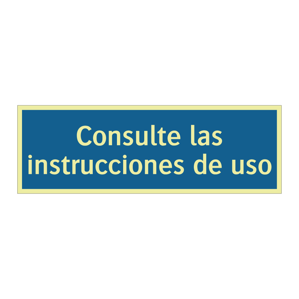 Consulte las instrucciones de uso