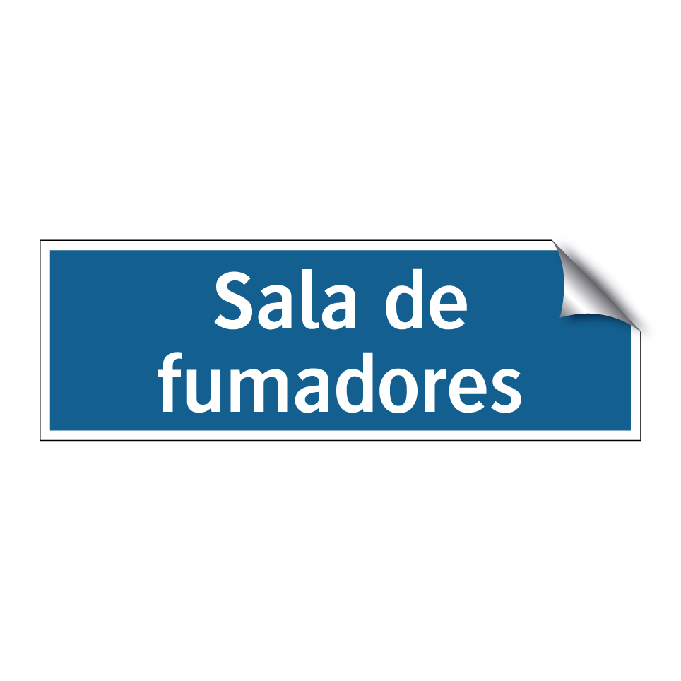 Sala de fumadores