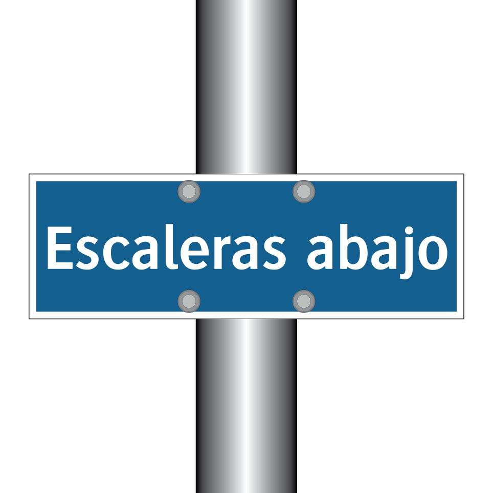 Escaleras abajo