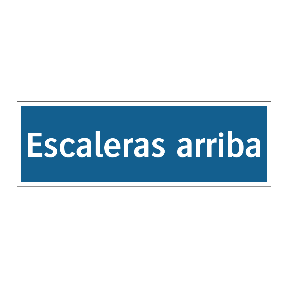 Escaleras arriba
