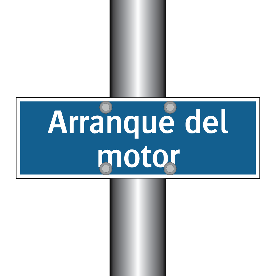 Arranque del motor