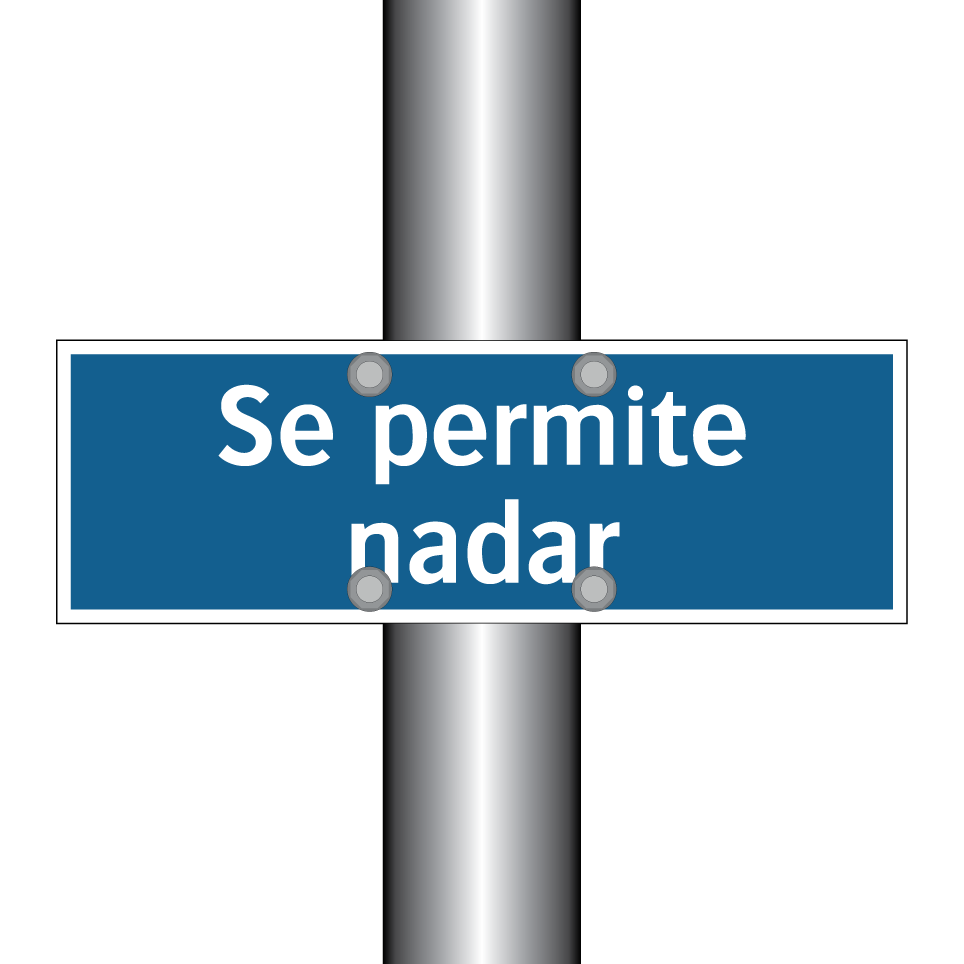 Se permite nadar
